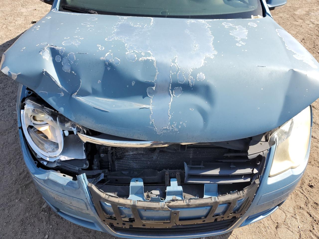 2008 Volkswagen Eos Turbo VIN: WVWBA71F98V054025 Lot: 71454095