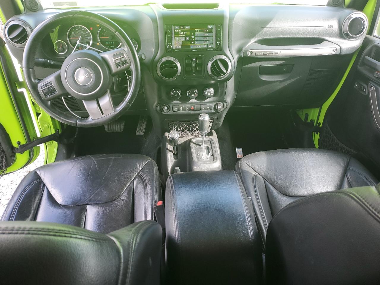 2013 Jeep Wrangler Unlimited Sahara VIN: 1C4BJWEGXDL567027 Lot: 71070935