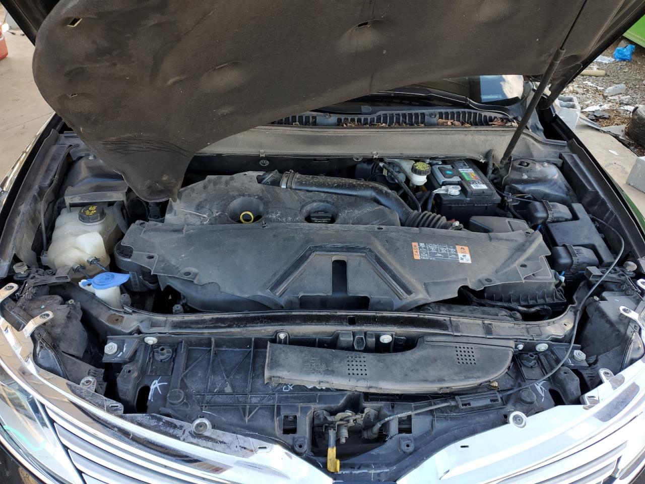 2016 Lincoln Mkz VIN: 3LN6L2G97GR616687 Lot: 81830445