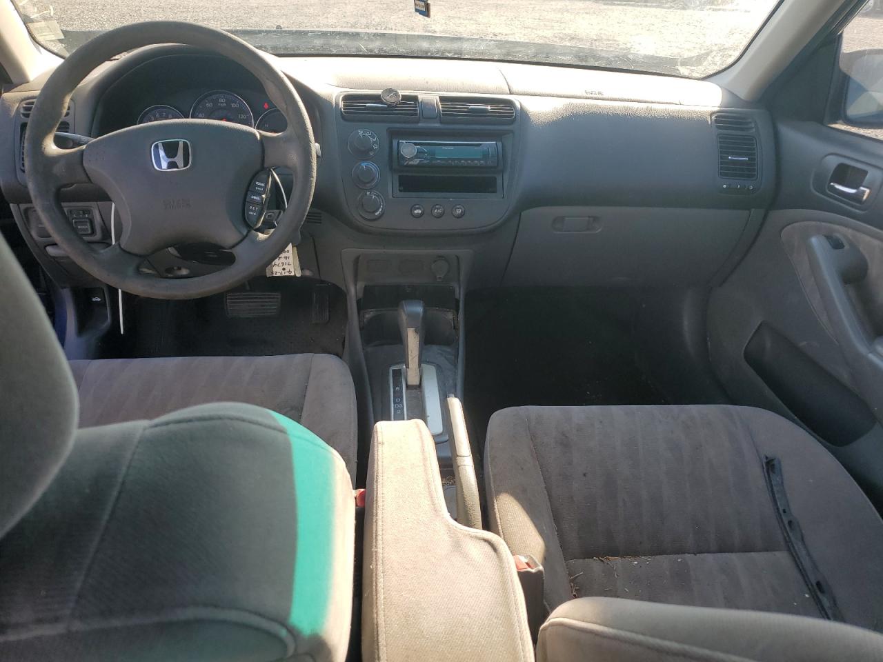 2004 Honda Civic Lx VIN: JHMES16554S001288 Lot: 81492485