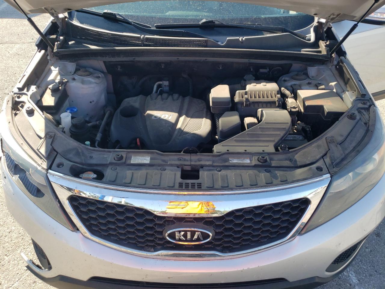 2013 Kia Sorento Lx VIN: 5XYKTCA67DG341254 Lot: 80728305