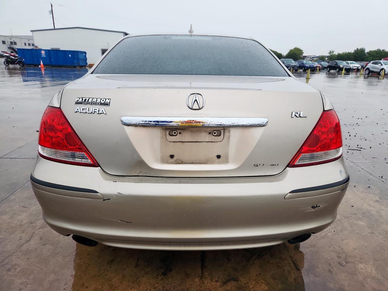 2005 Acura Rl VIN: JH4KB16545C019778 Lot: 81622235