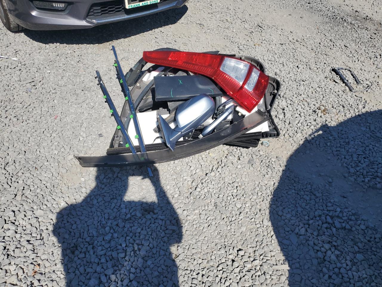 2008 Honda Cr-V Exl VIN: JHLRE48768C055129 Lot: 70662855