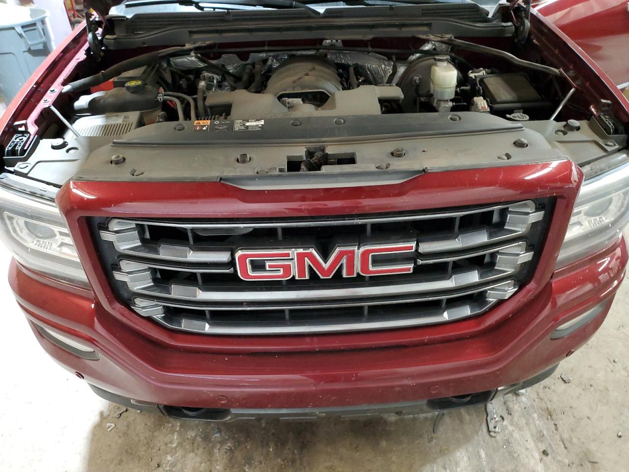 2016 GMC Sierra K1500 Slt VIN: 1GTV2NECXGZ272223 Lot: 72092685