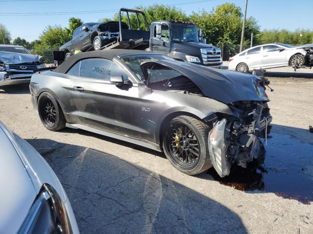 Кабриолеты FORD MUSTANG 2016 Угольный