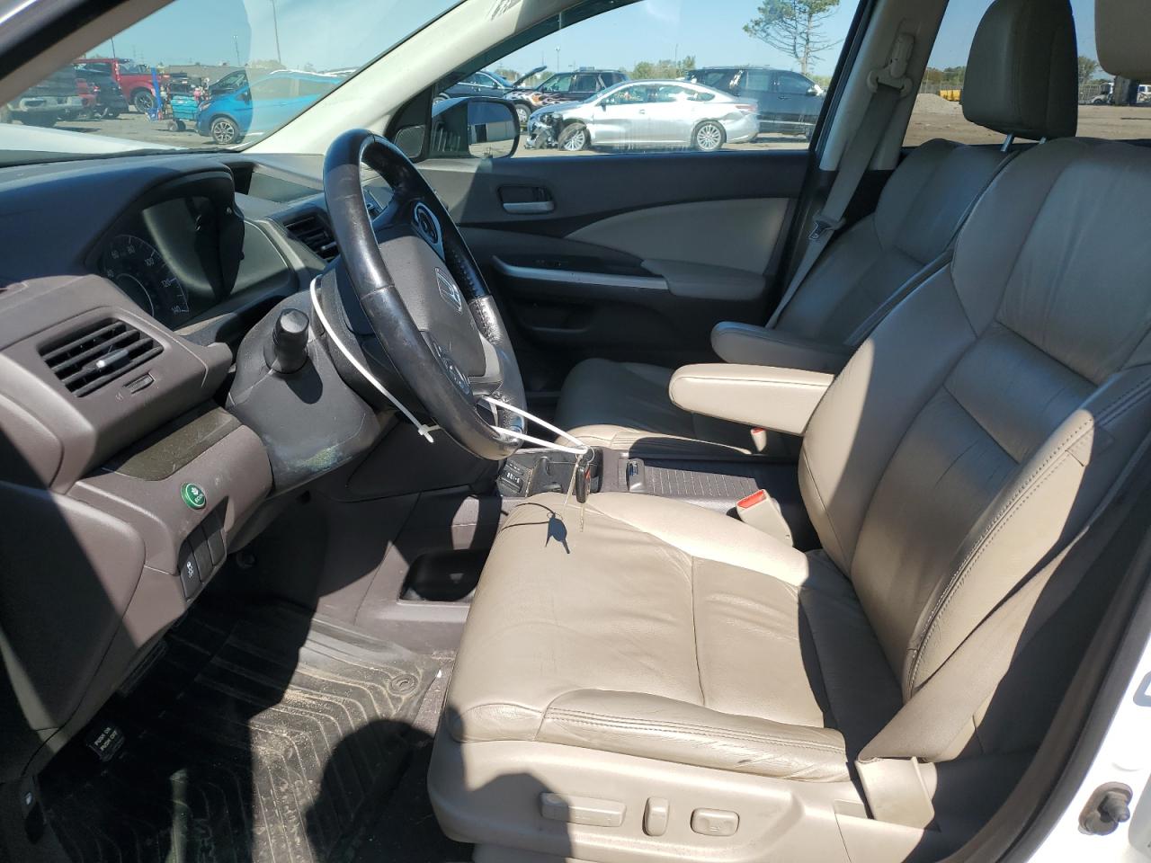 2013 Honda Cr-V Exl VIN: 5J6RM4H7XDL001806 Lot: 71862085