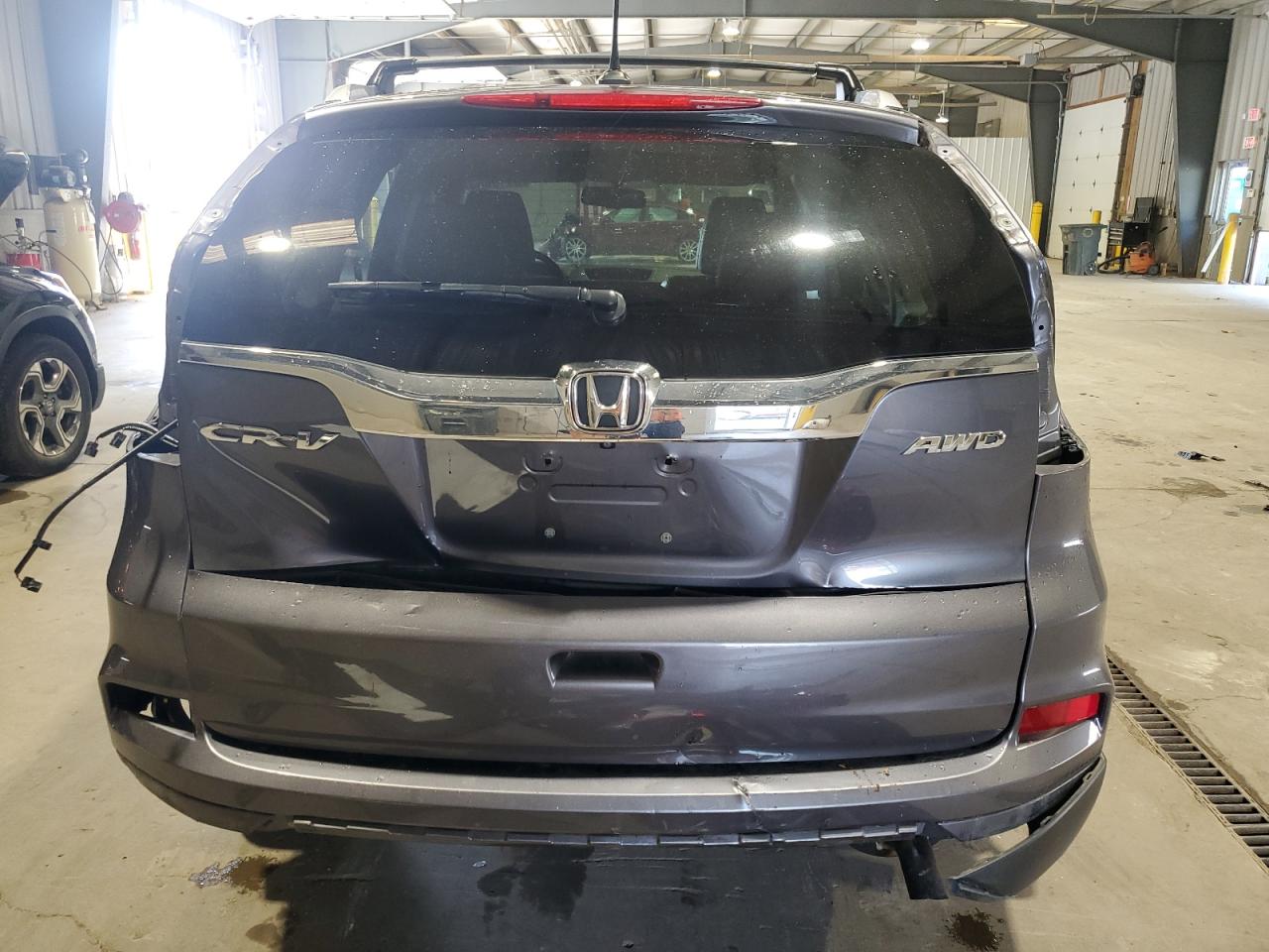 2016 Honda Cr-V Exl VIN: 2HKRM4H75GH637192 Lot: 81198635