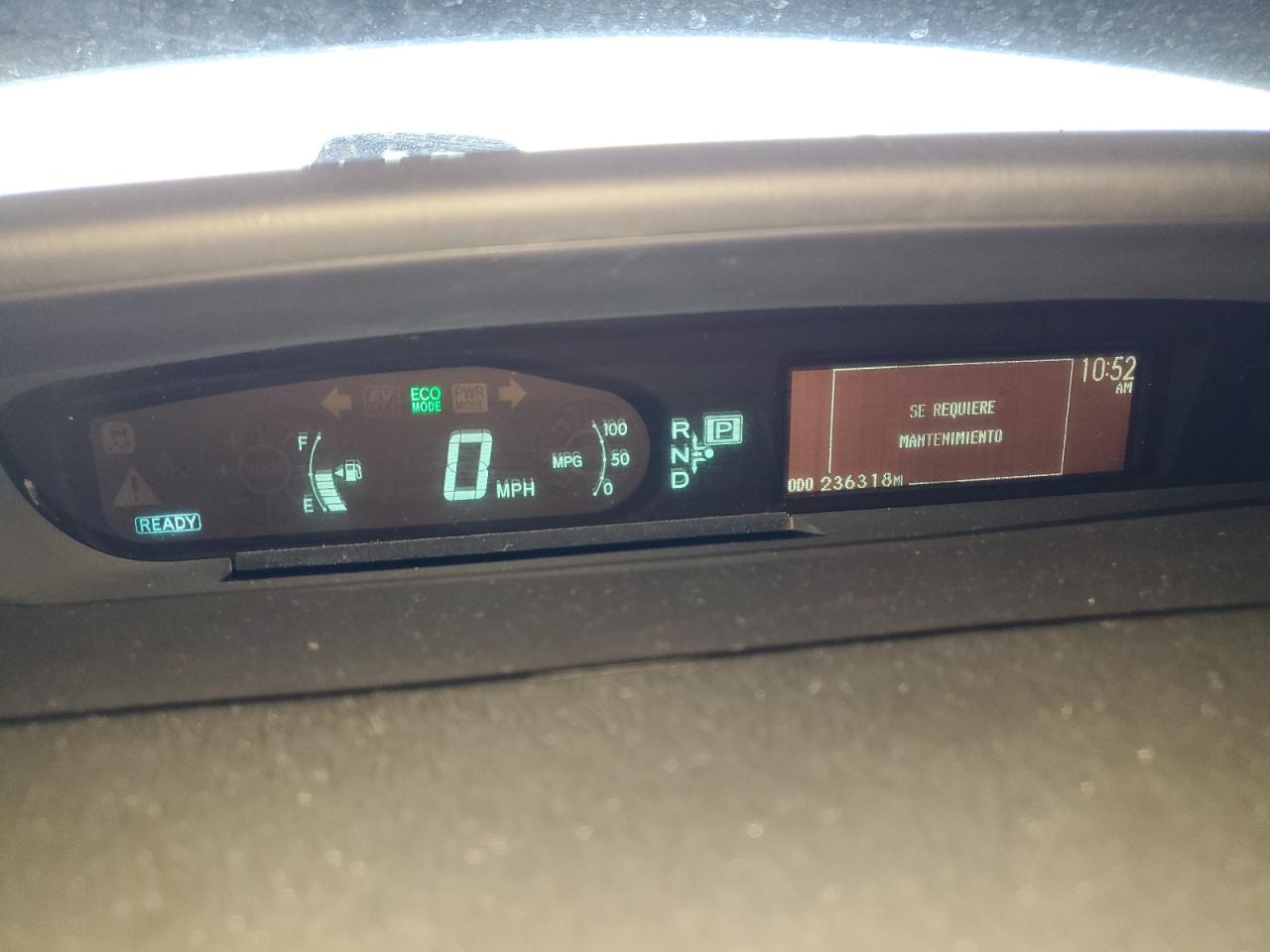 2013 Toyota Prius VIN: JTDKN3DU4D5676971 Lot: 80735255