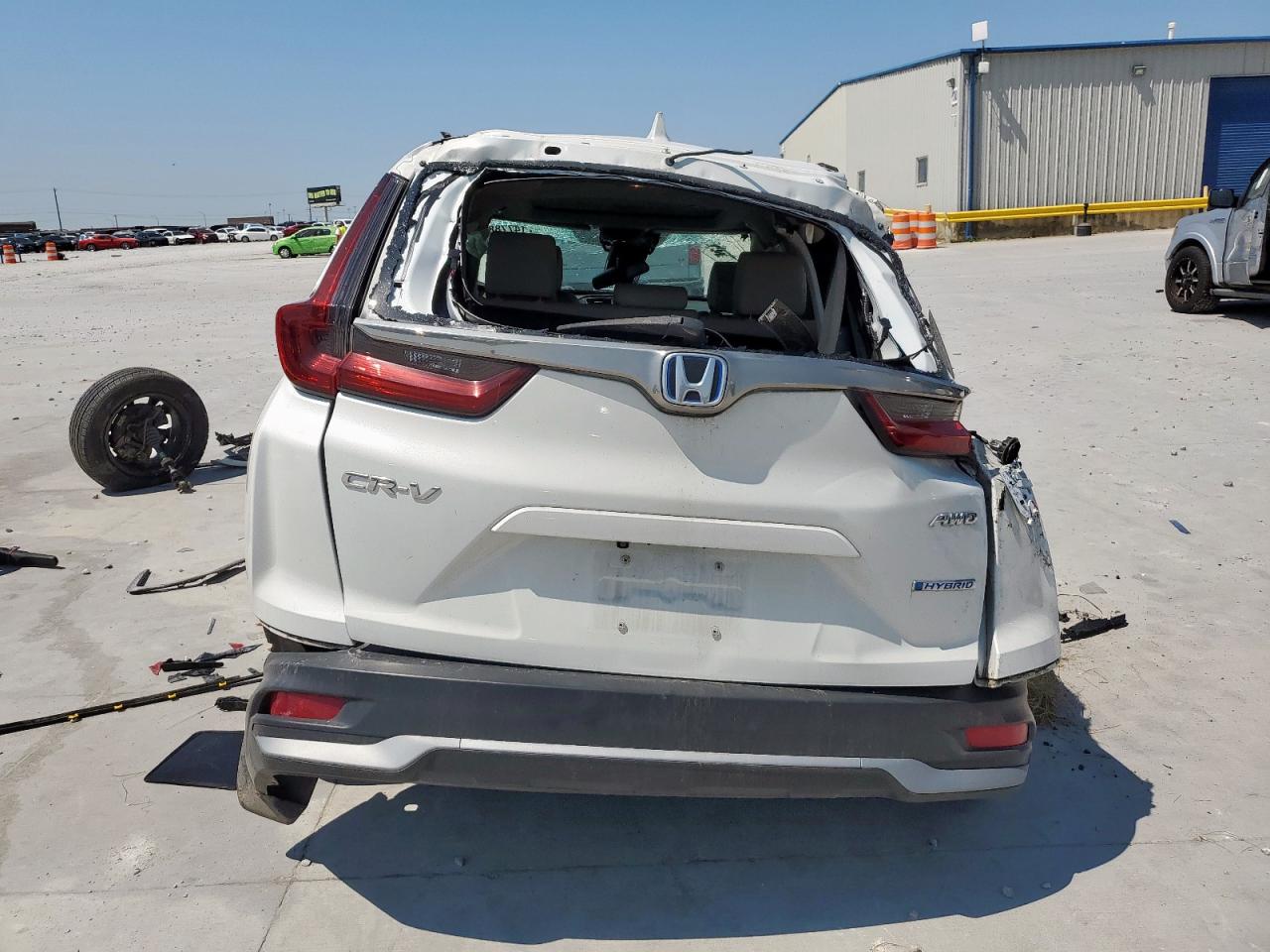 2020 Honda Cr-V Exl VIN: 7FART6H89LE016543 Lot: 71477885