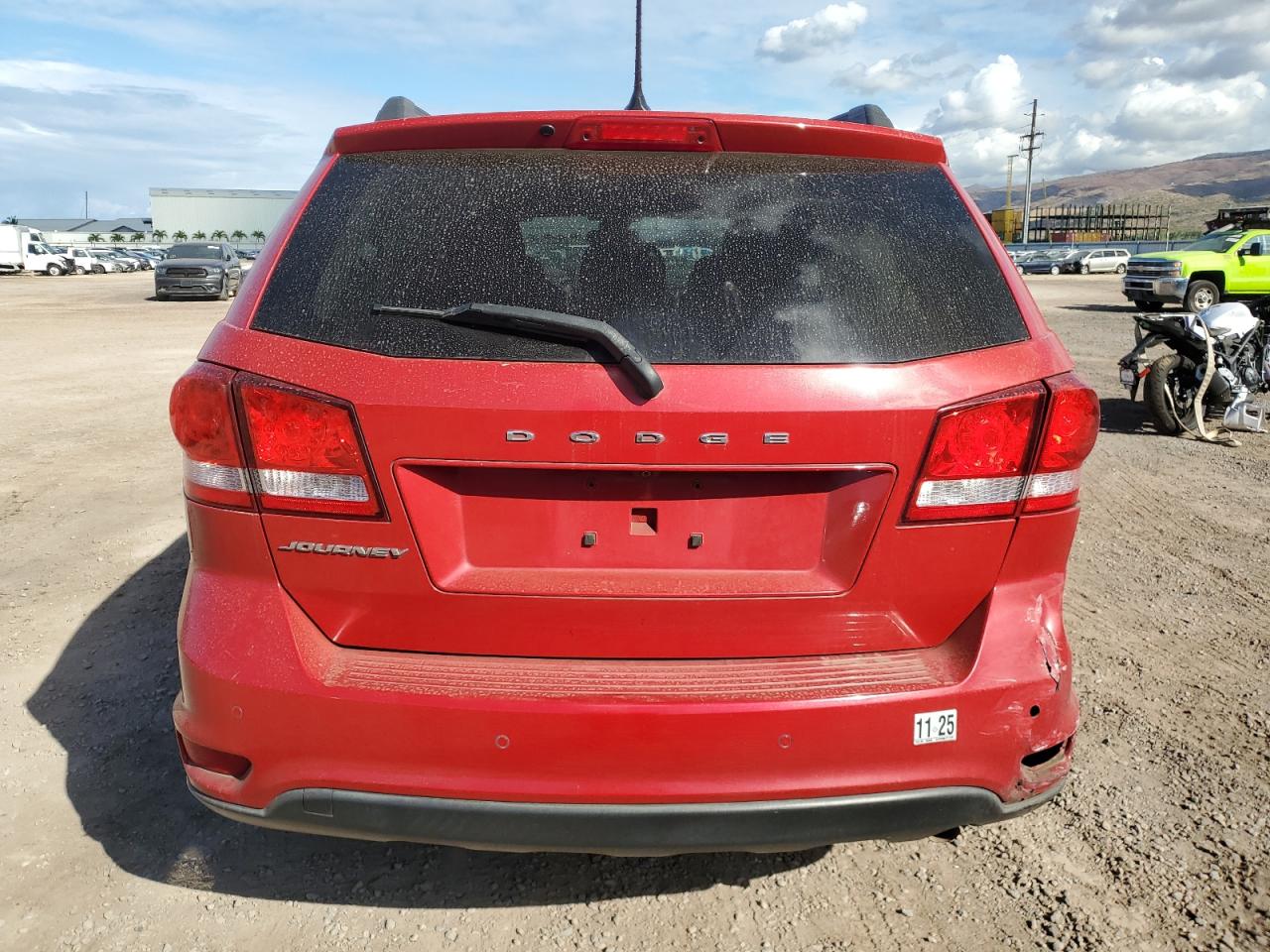 2018 Dodge Journey Sxt VIN: 3C4PDCBB6JT217544 Lot: 81814415