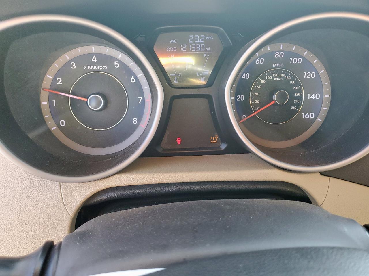 2012 Hyundai Elantra Gls VIN: KMHDH4AE3CU462878 Lot: 80374095