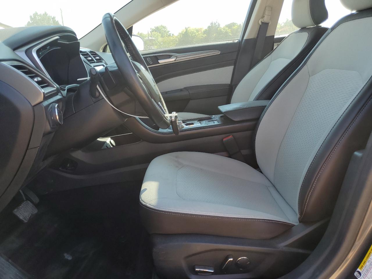 2019 Ford Fusion Se VIN: 3FA6P0HD7KR280375 Lot: 80432465