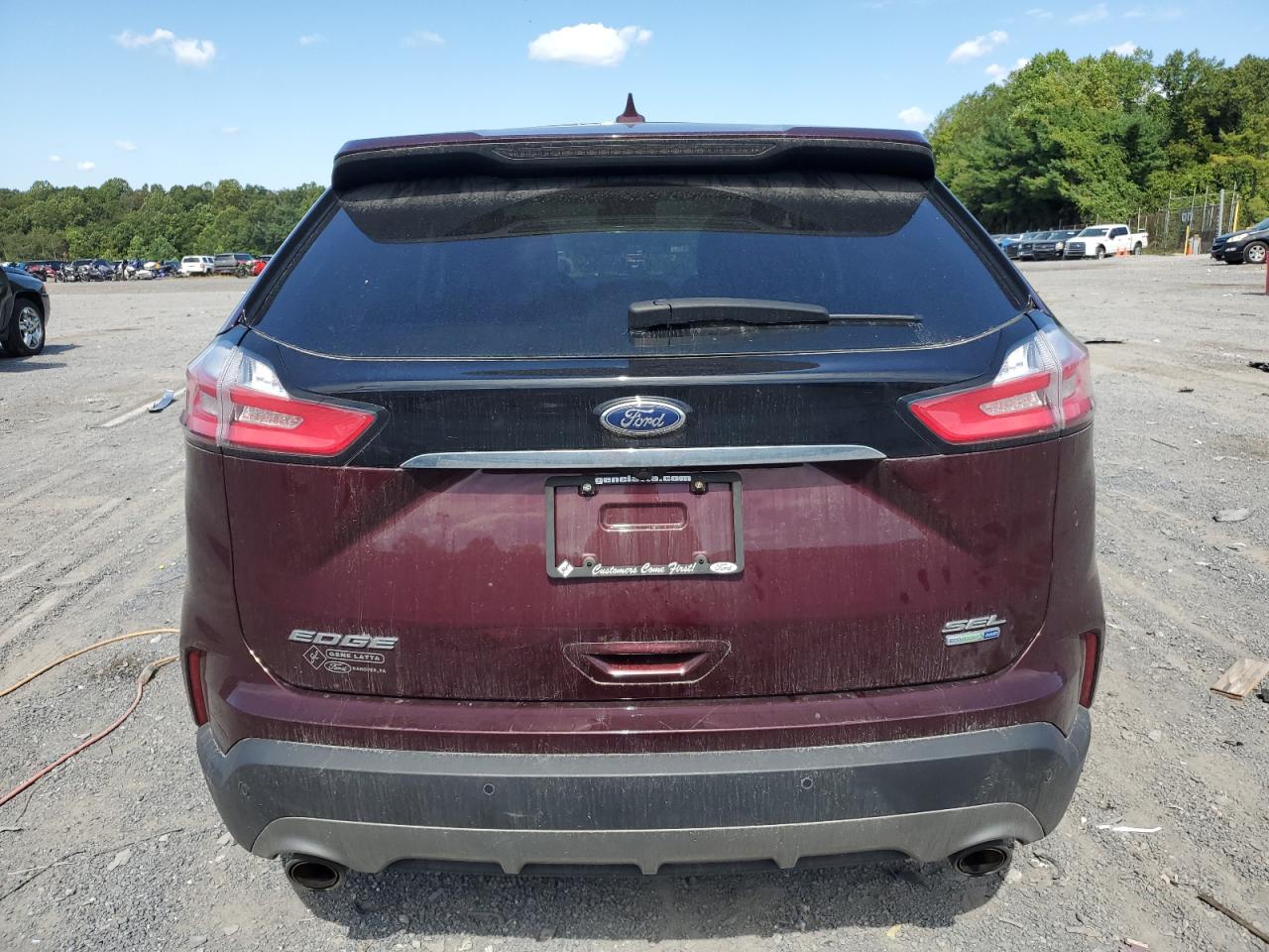 2019 Ford Edge Sel VIN: 2FMPK4J94KBB19146 Lot: 80009595