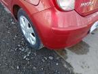 2011 NISSAN MICRA ACENTA CVT  for sale at Copart PETERLEE