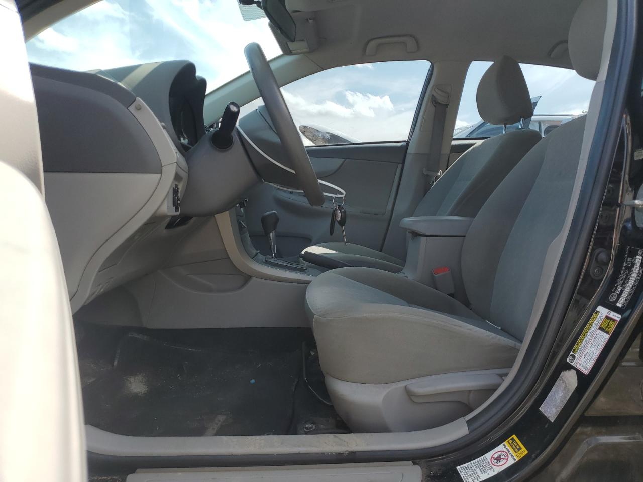 2010 Toyota Corolla Base VIN: 2T1BU4EE1AC419166 Lot: 71772575