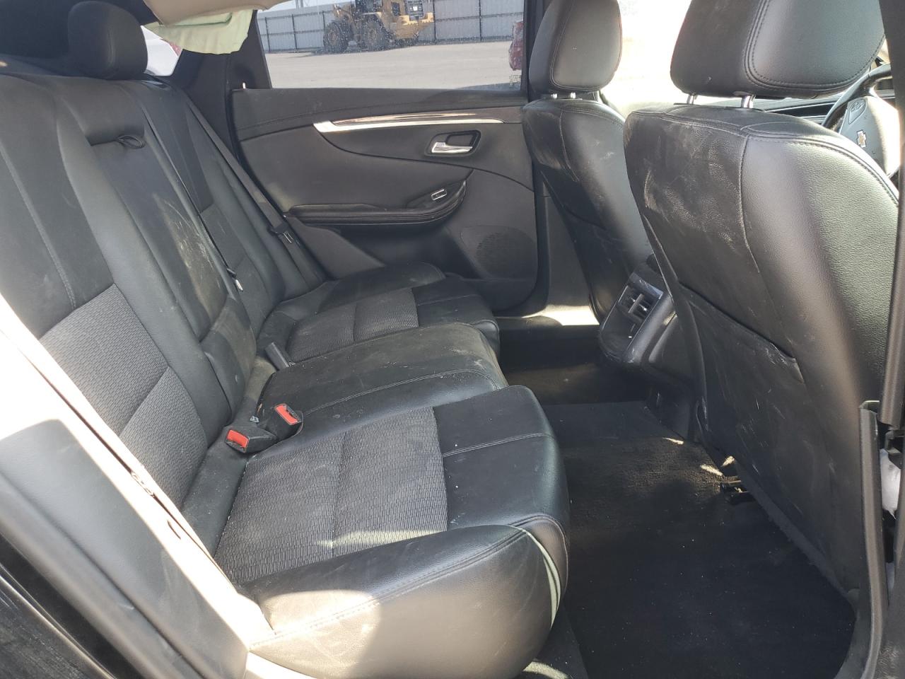 2017 Chevrolet Impala Lt VIN: 2G1105S36H9142842 Lot: 81528445