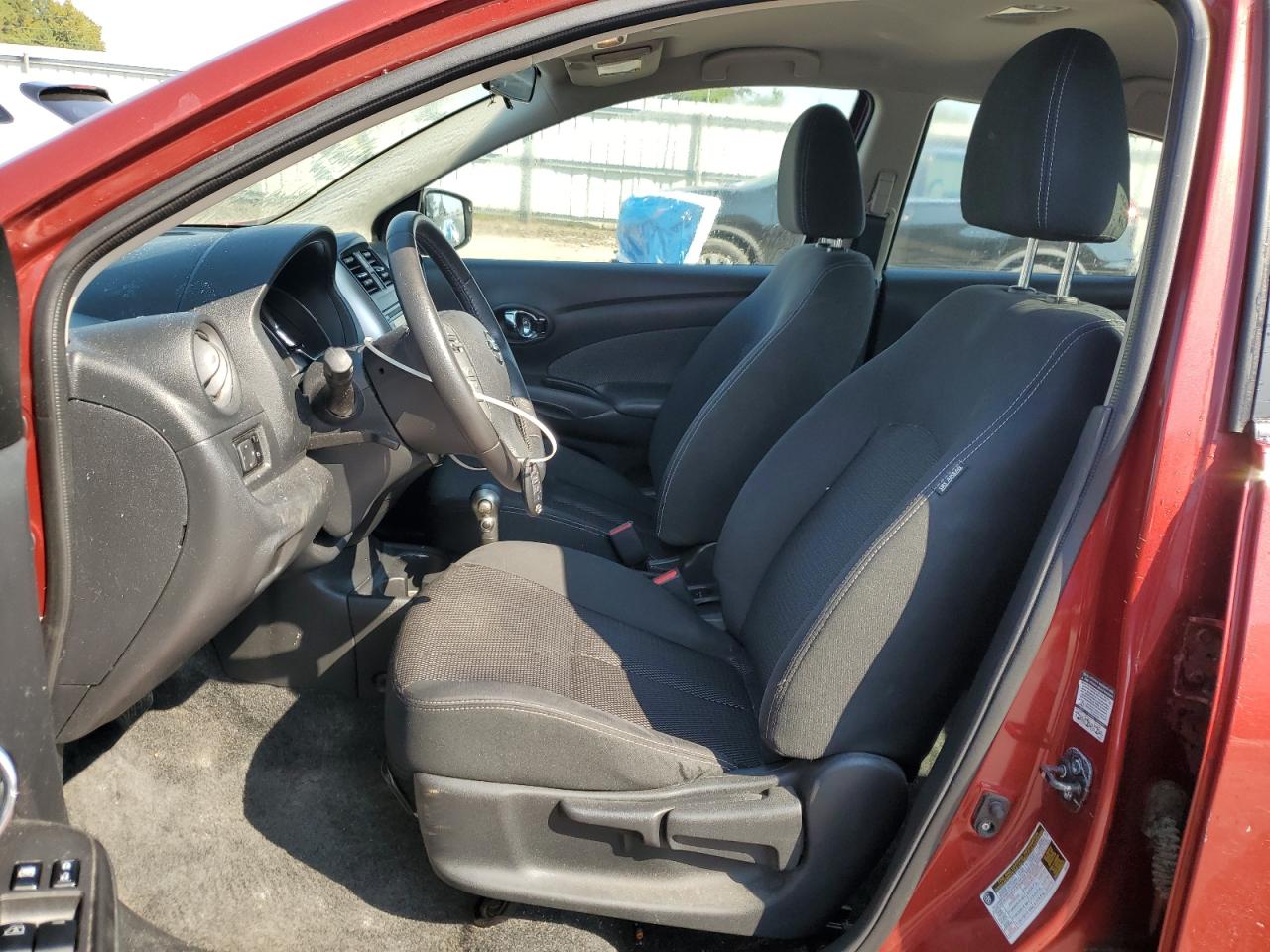 2016 Nissan Versa S VIN: 3N1CN7AP5GL828001 Lot: 81148335