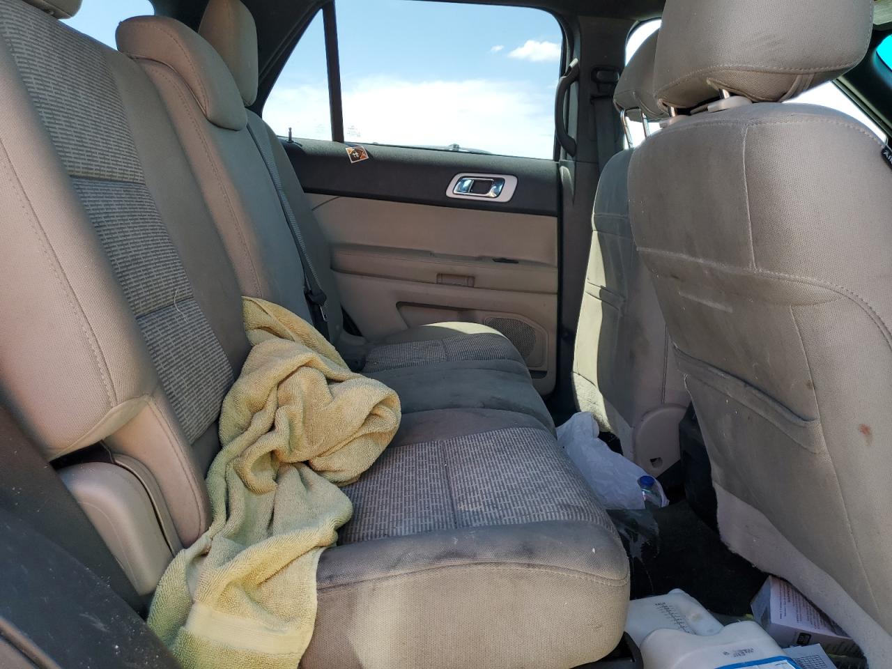 2013 Ford Explorer Xlt VIN: 1FM5K7D8XDGC61993 Lot: 80270935