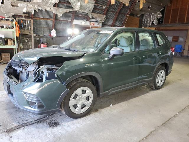  SUBARU FORESTER 2024 Зеленый