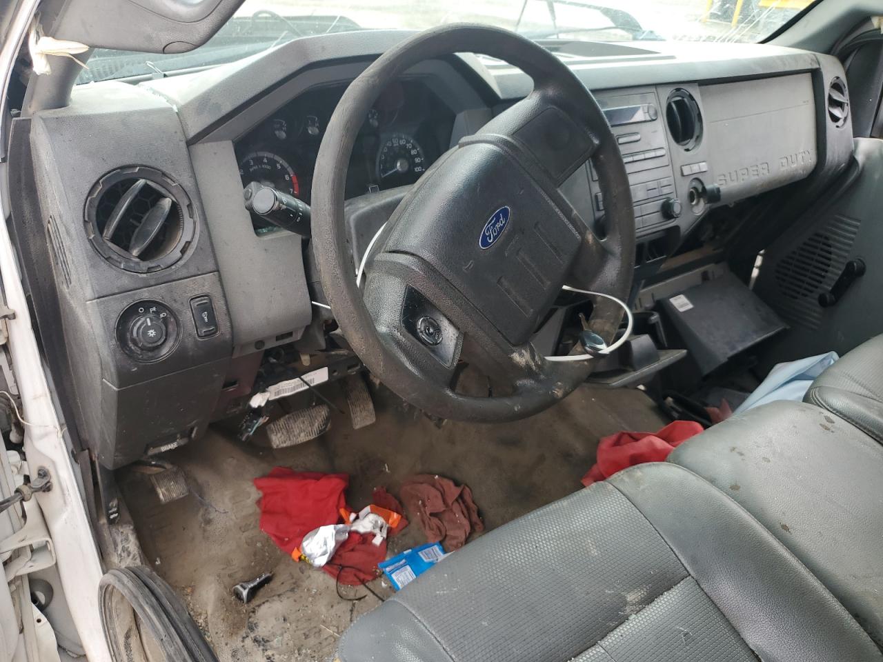 2012 Ford F250 Super Duty VIN: 1FT7X2A63CED15469 Lot: 81643895