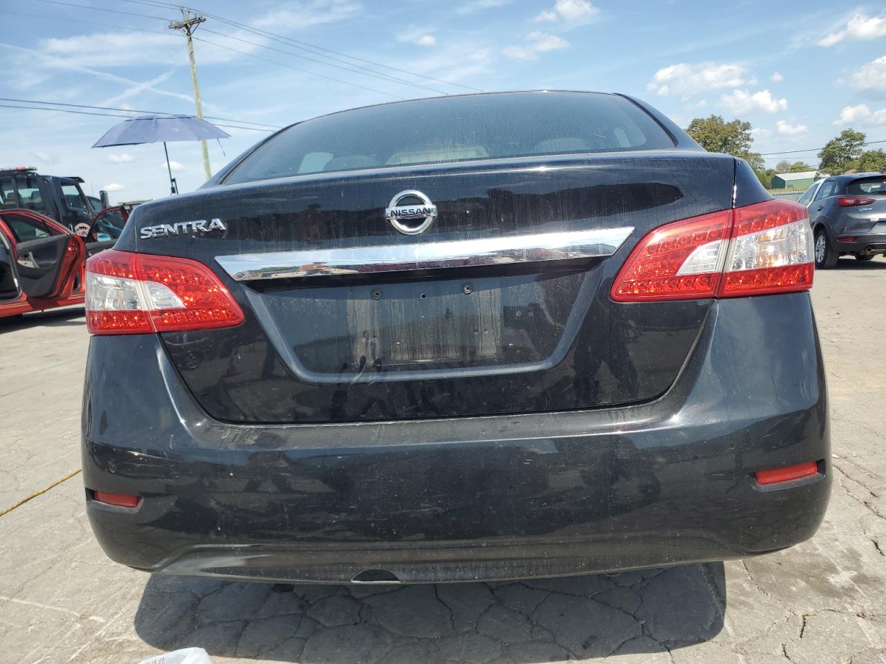 2015 Nissan Sentra S VIN: 3N1AB7AP0FY227399 Lot: 81643615