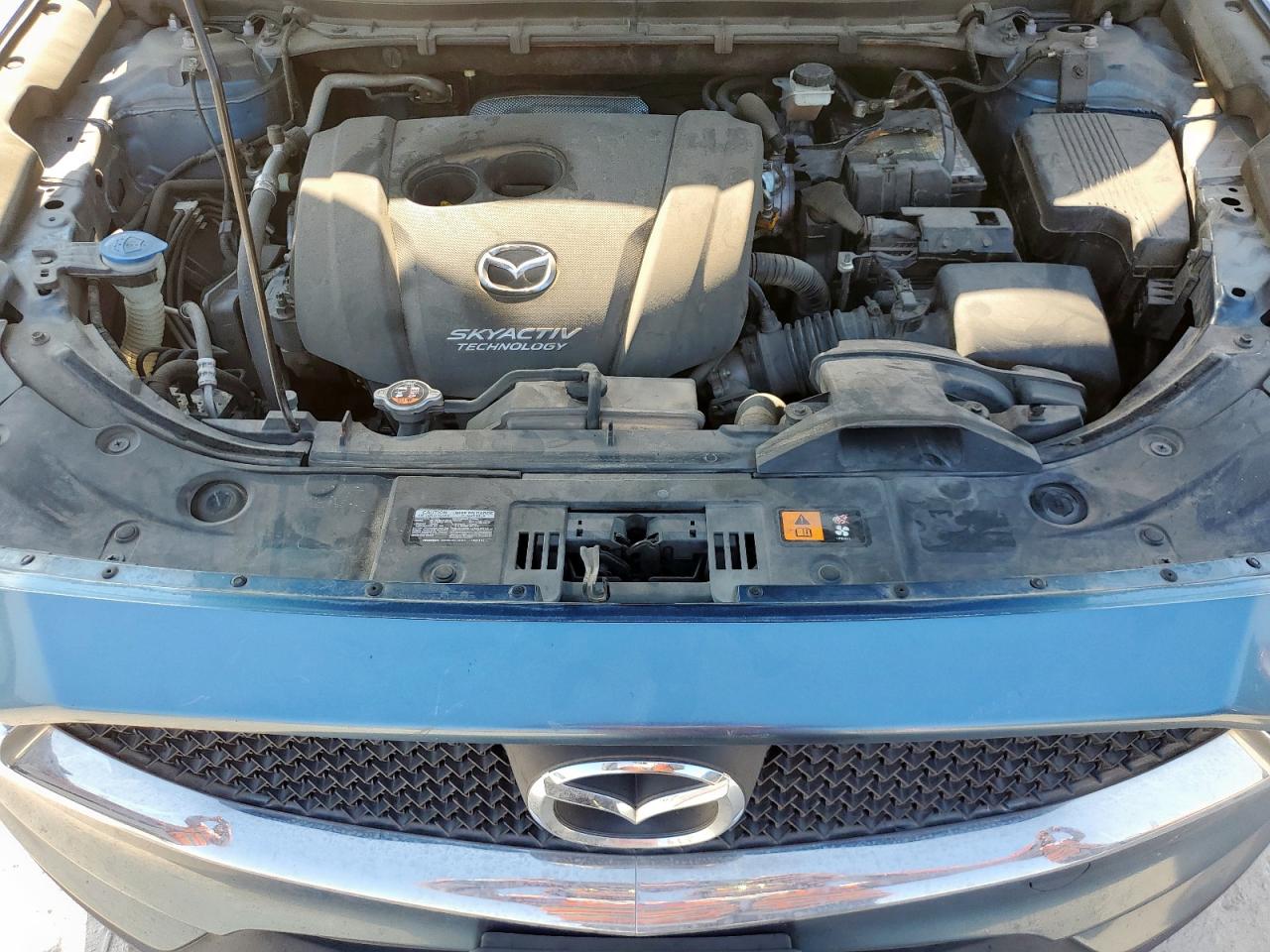 2018 Mazda Cx-5 Sport VIN: JM3KFABM3J1473438 Lot: 80207815