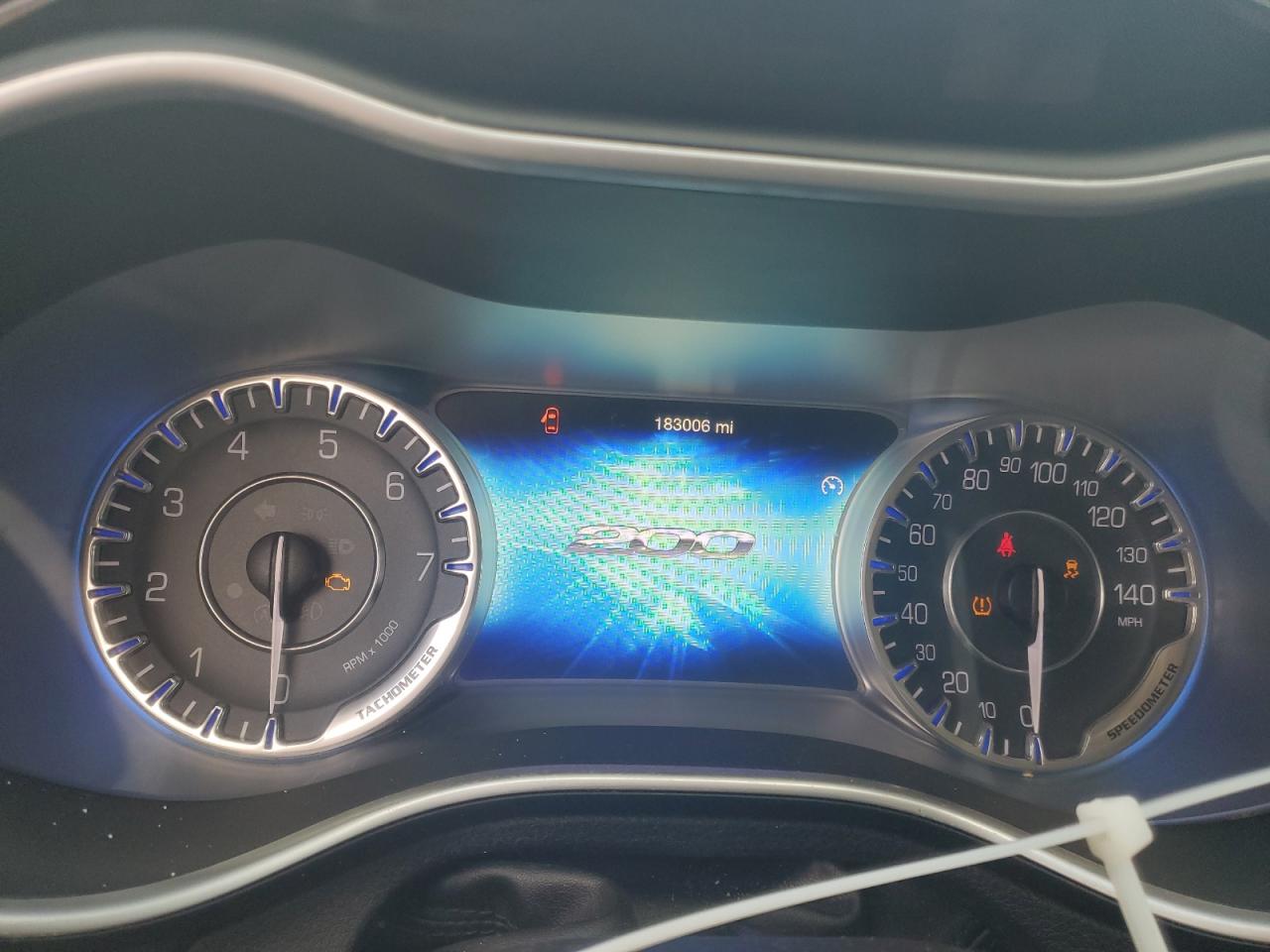 2015 Chrysler 200 C VIN: 1C3CCCCG4FN522452 Lot: 84476845