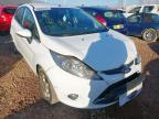2012 FORD FIESTA 1.4 TDCI [70] ZETEC 5DR for sale at Copart BRISTOL