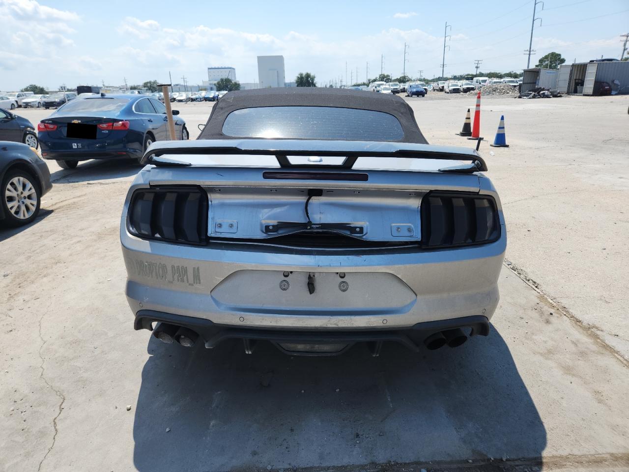 2022 Ford Mustang Gt VIN: 1FATP8FF3N5120250 Lot: 71422495