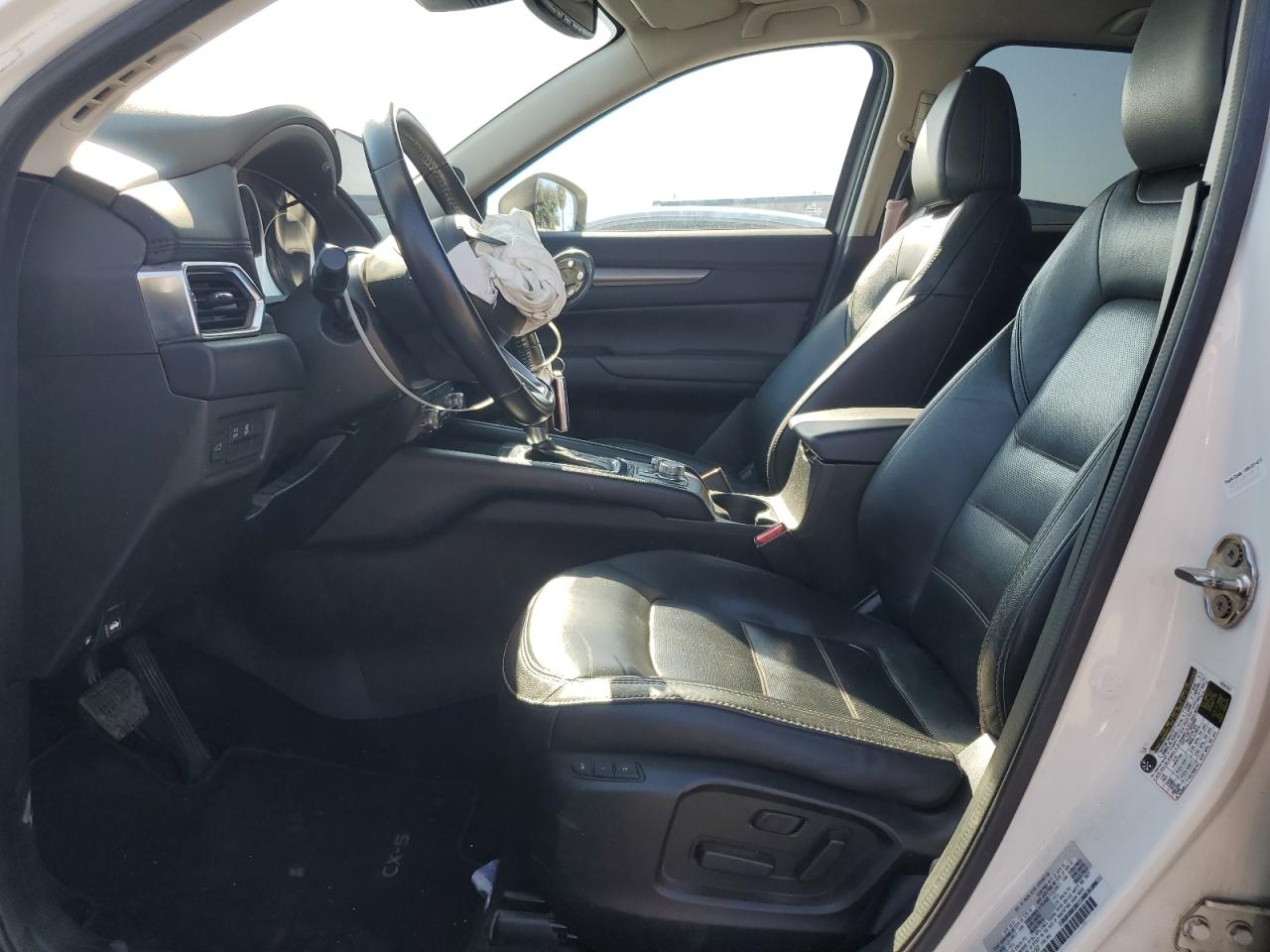 2021 Mazda Cx-5 Touring VIN: JM3KFACM0M1384297 Lot: 80559635