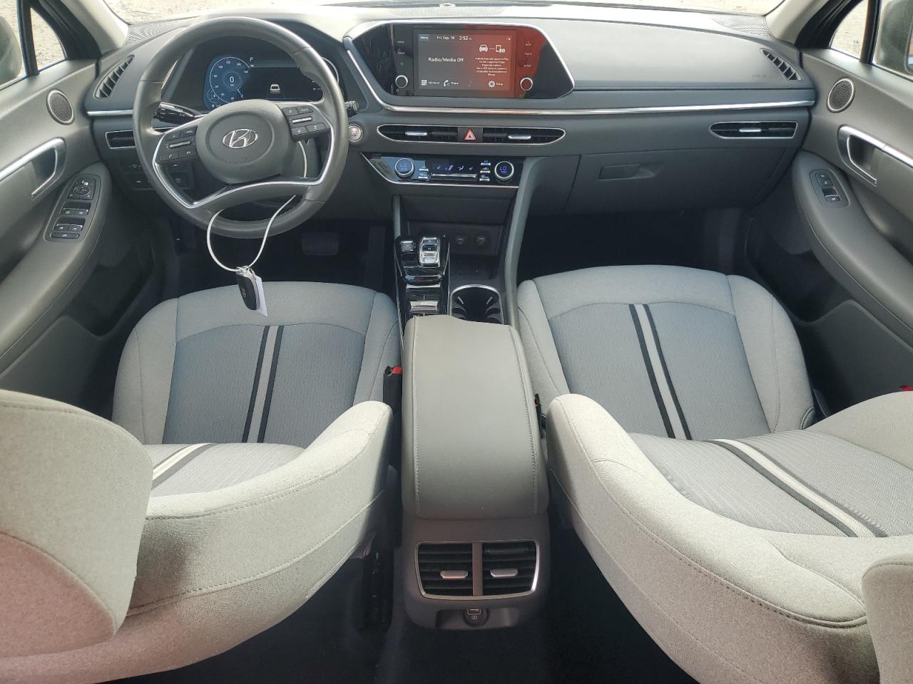 2020 Hyundai Sonata Sel VIN: 5NPEF4JA2LH030711 Lot: 81641655