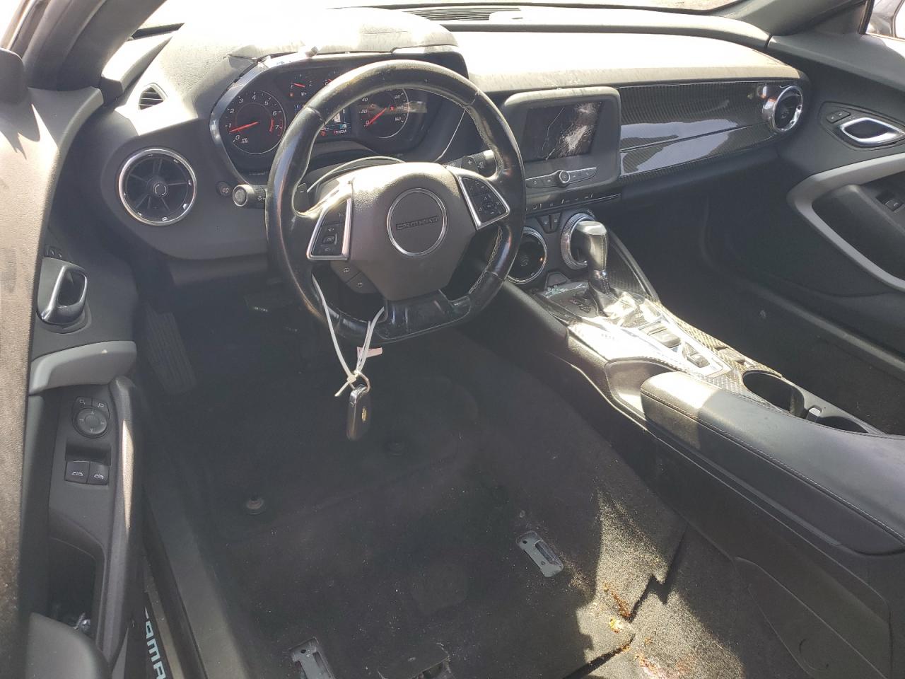 2020 Chevrolet Camaro Lz VIN: 1G1FF1R76L0129887 Lot: 80217865