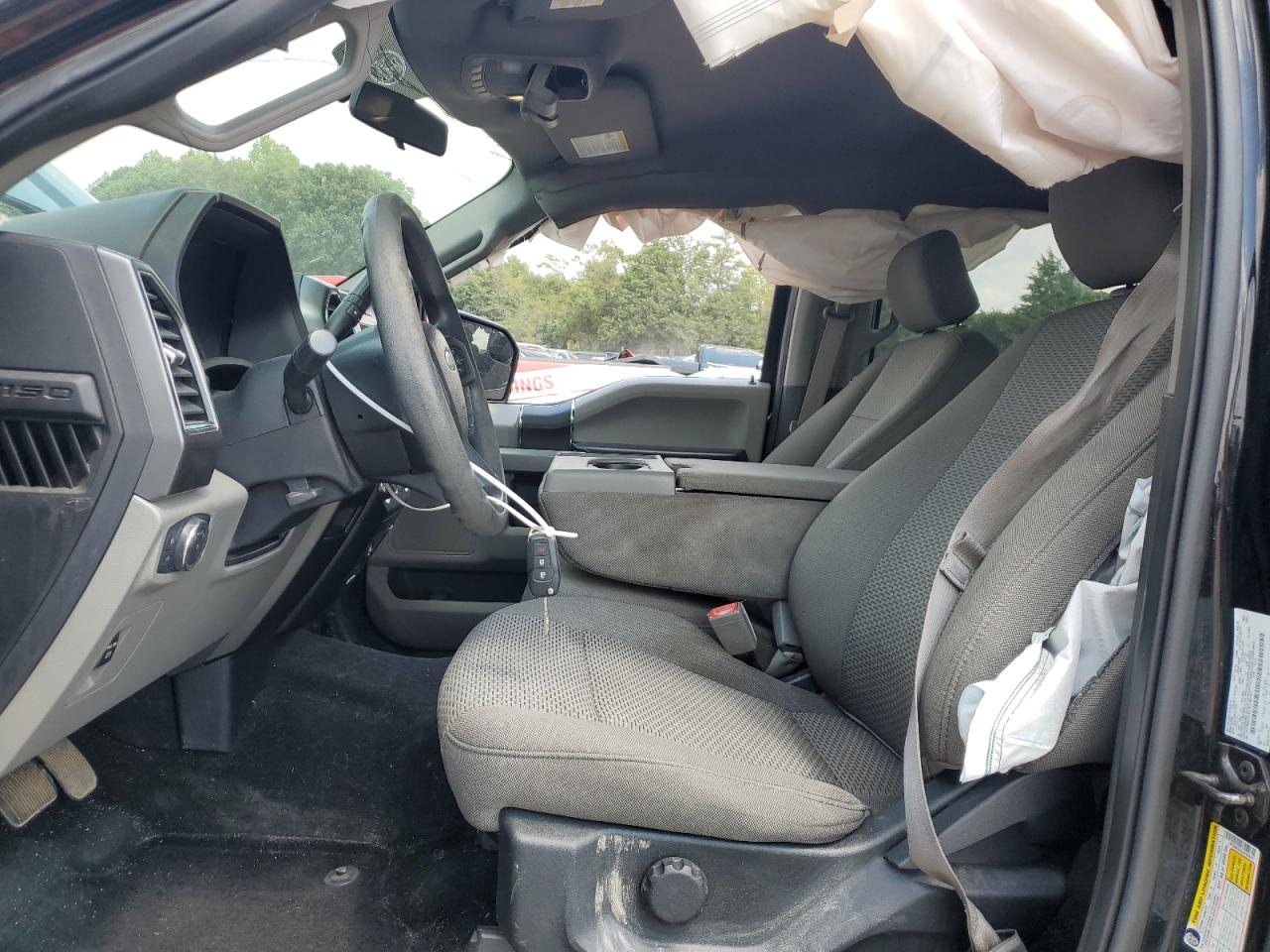 2018 Ford F150 Supercrew VIN: 1FTEW1E55JFC80107 Lot: 71506595