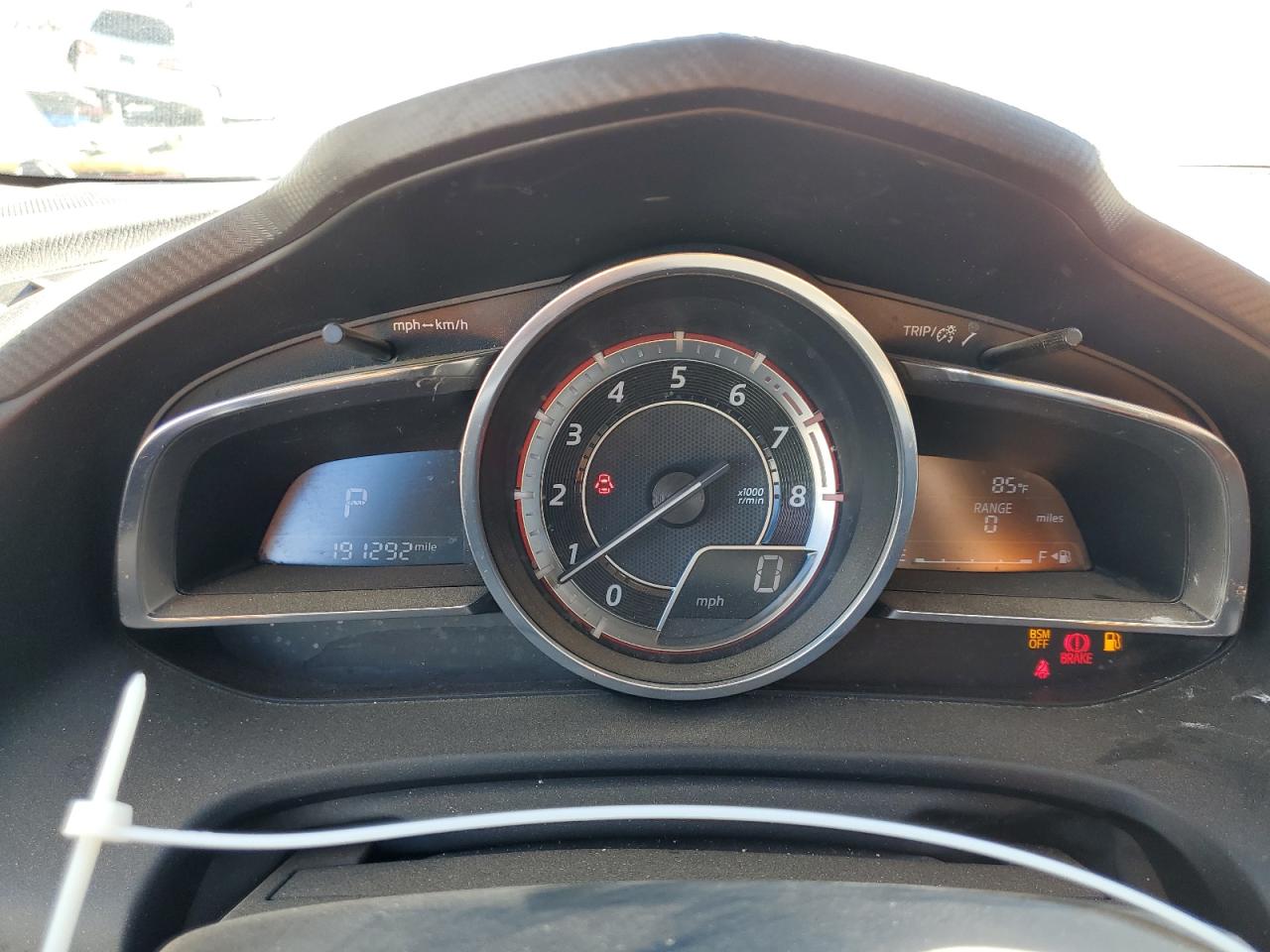 2016 Mazda 3 Touring VIN: JM1BM1M31G1277171 Lot: 80512815