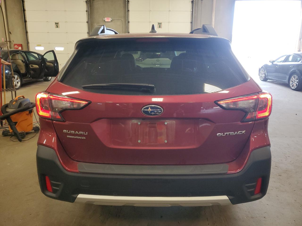 2021 Subaru Outback Limited VIN: 4S4BTANC5M3213261 Lot: 81101895