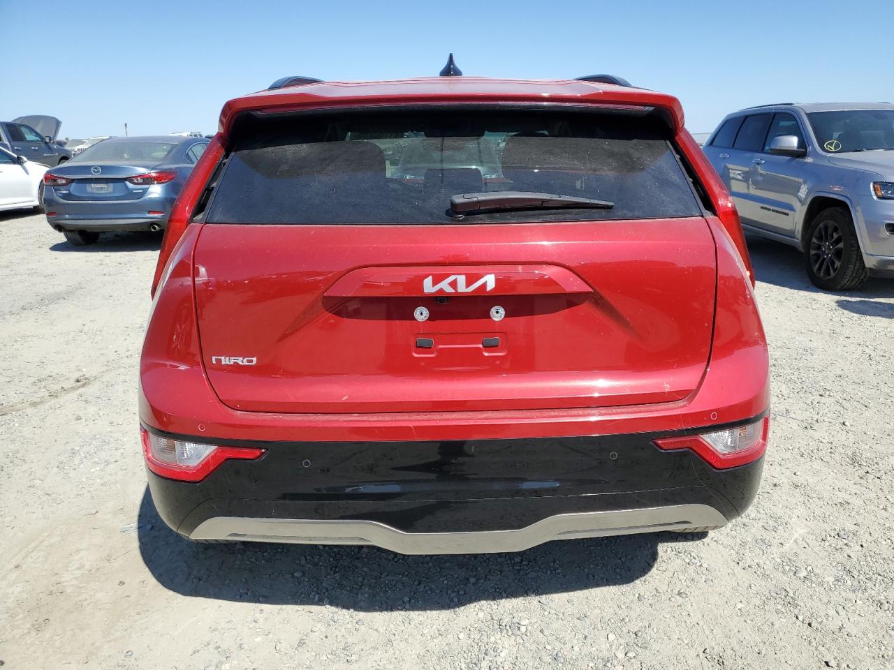 2023 Kia Niro Wind VIN: KNDCR3L19P5025338 Lot: 81153205