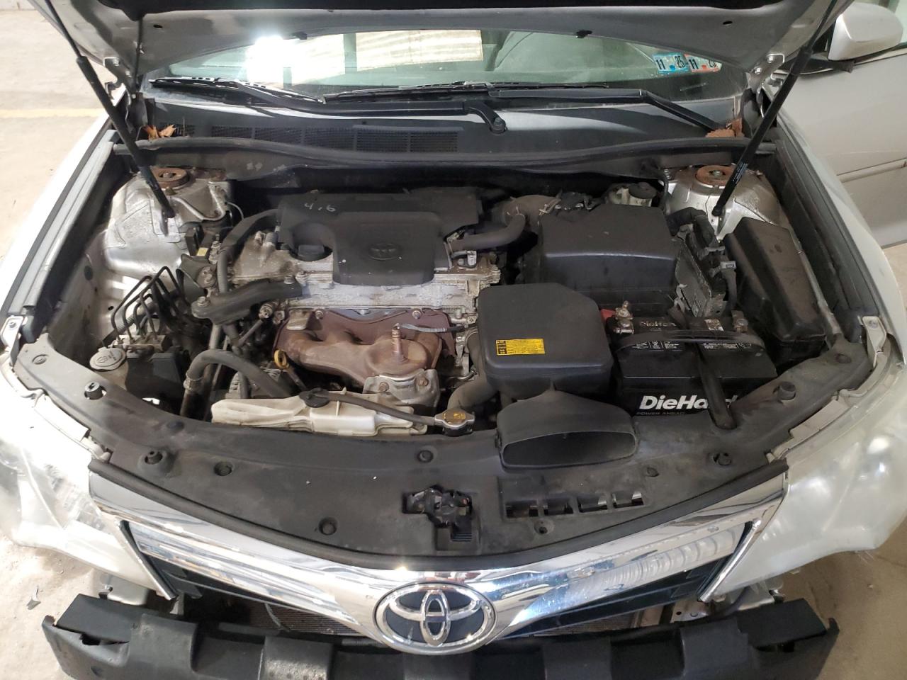 2014 Toyota Camry L VIN: 4T1BF1FK7EU333393 Lot: 84173845