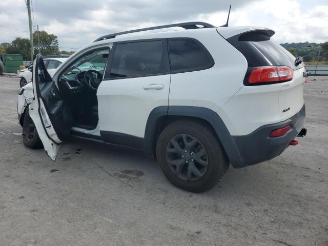  JEEP CHEROKEE 2016 White