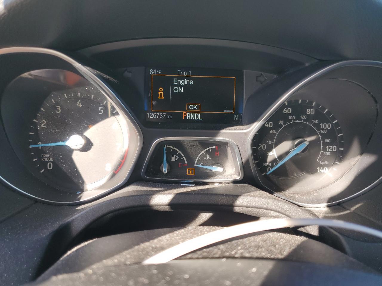 2015 Ford Focus Se VIN: 1FADP3F21FL226729 Lot: 84178555