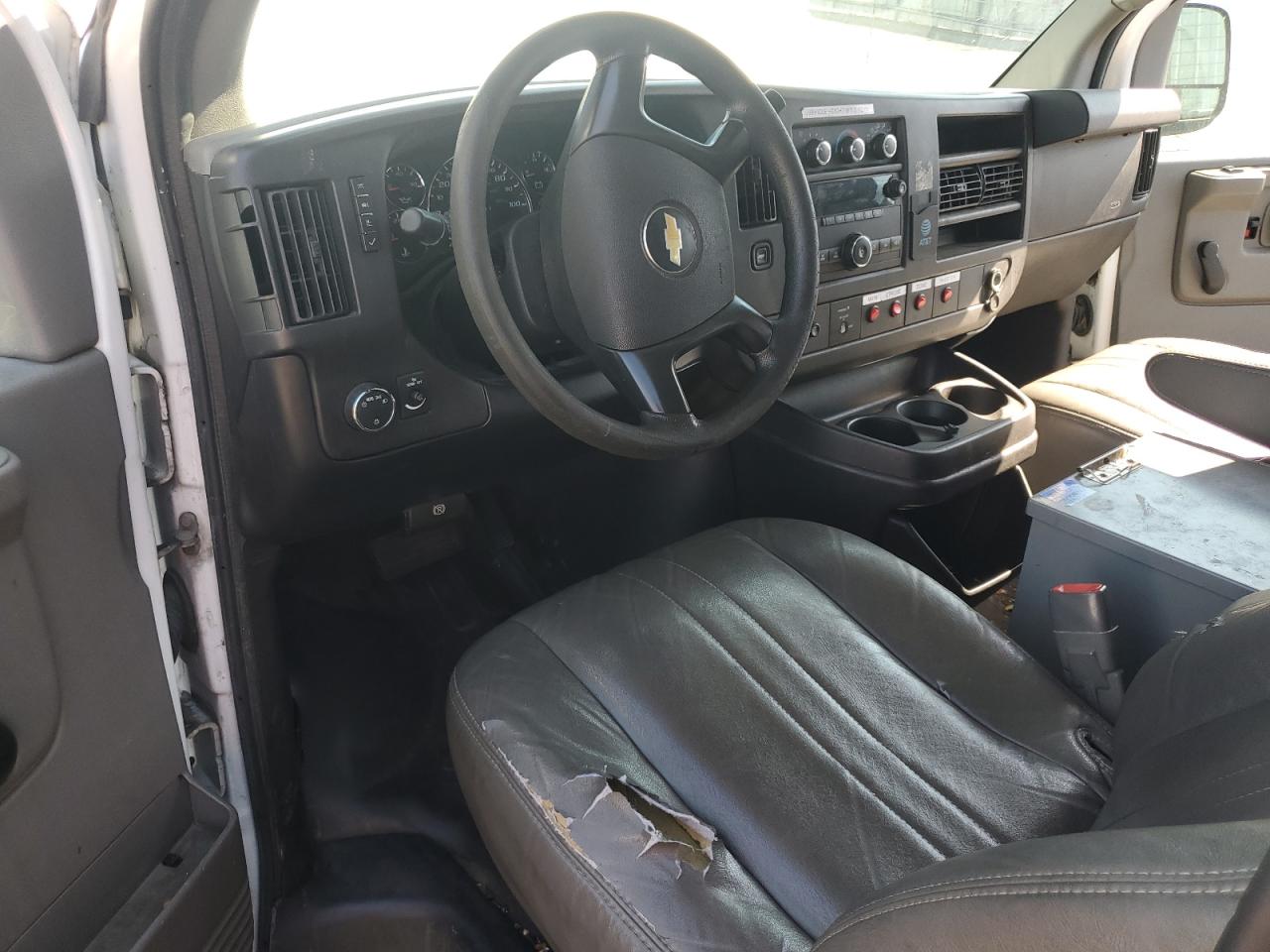 2013 Chevrolet Express G2500 VIN: 1GCWGFCAXD1192251 Lot: 71818125