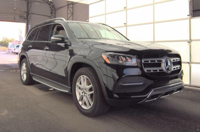  MERCEDES-BENZ GLS-CLASS 2020 Черный