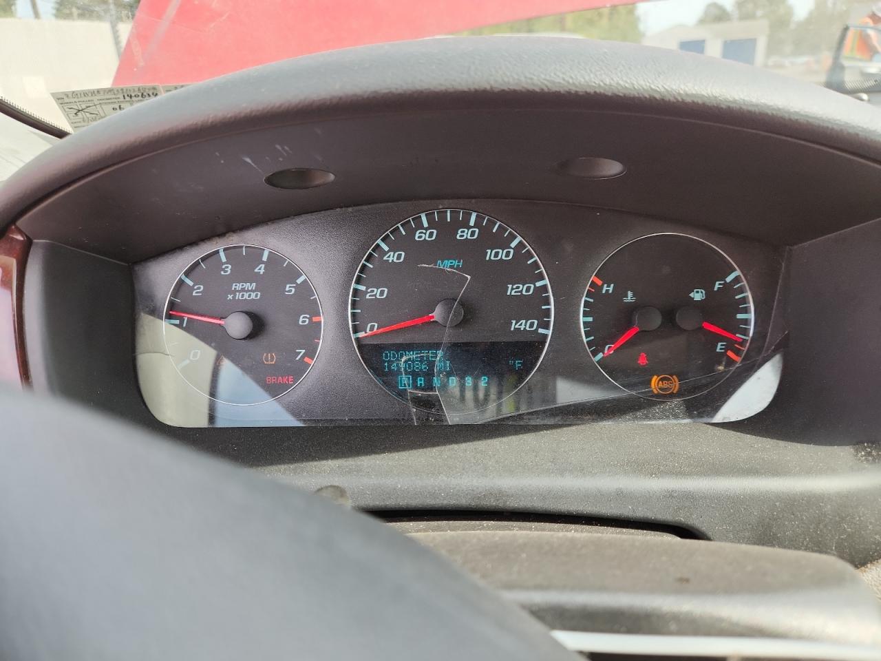 2009 Chevrolet Impala Ltz VIN: 2G1WU57M391326454 Lot: 81878265