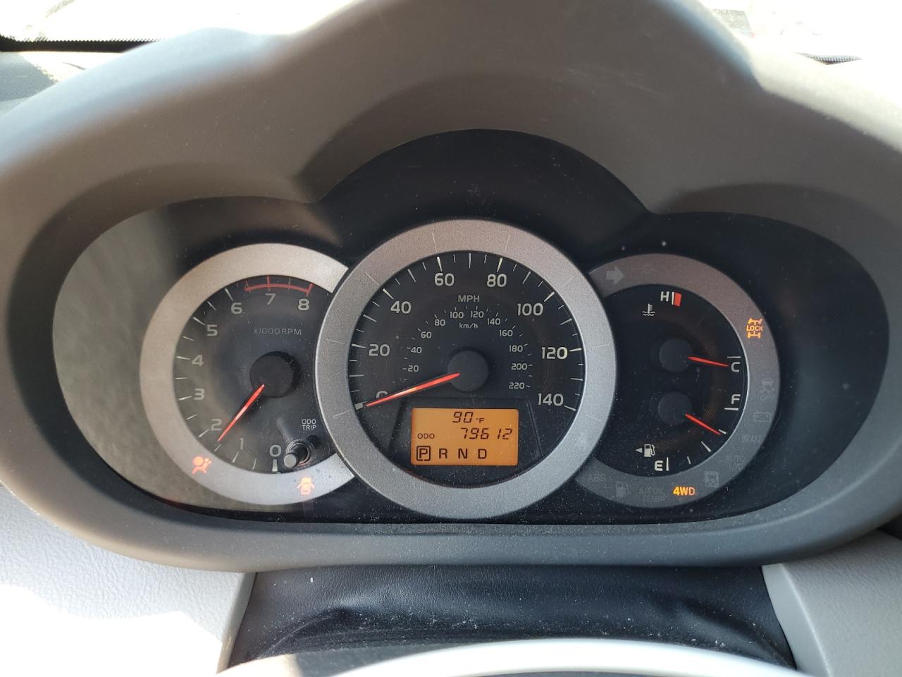 2012 Toyota Rav4 VIN: 2T3BF4DV8CW187296 Lot: 80927825