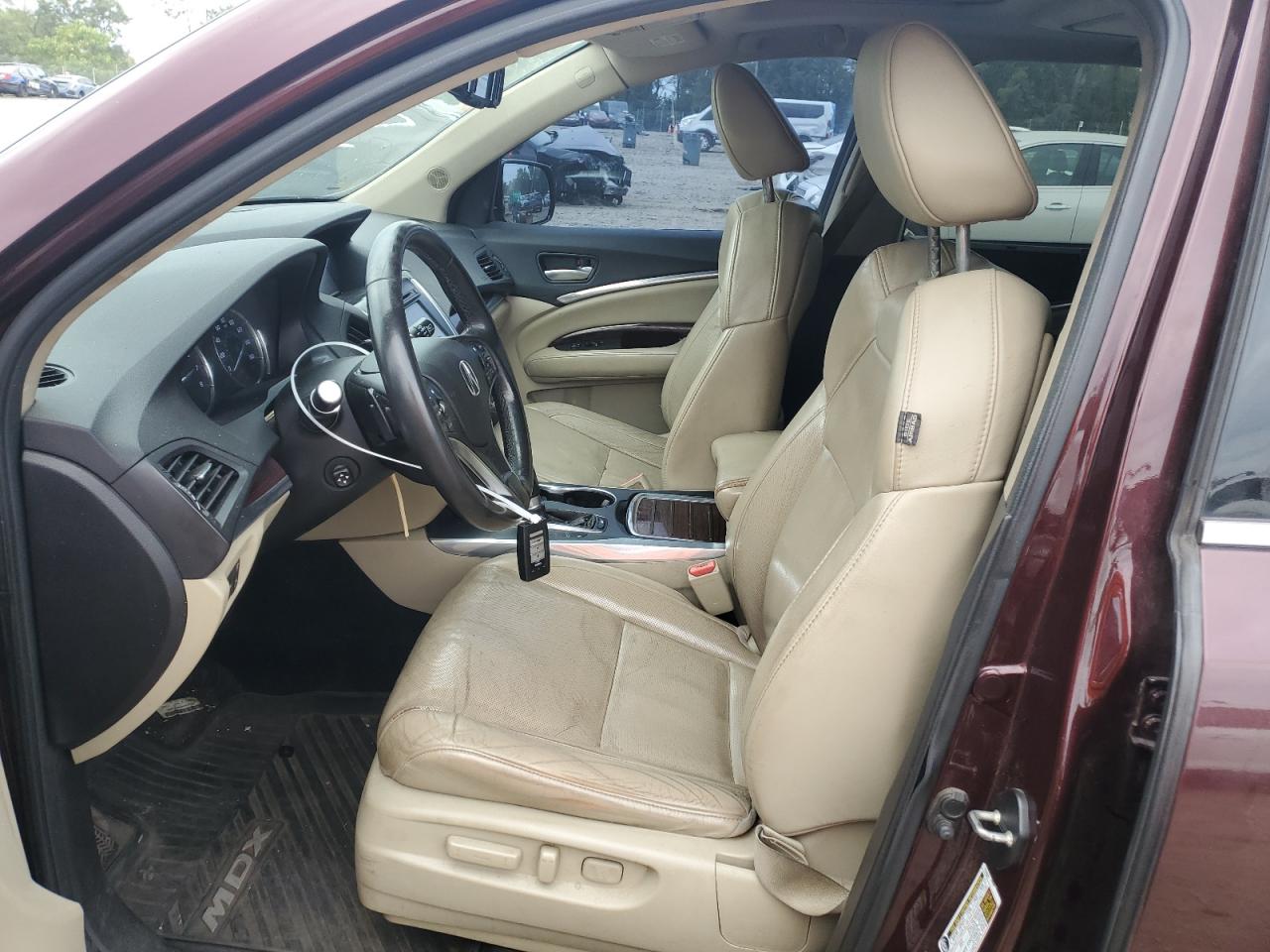 2014 Acura Mdx Advance VIN: 5FRYD4H87EB050085 Lot: 80344155