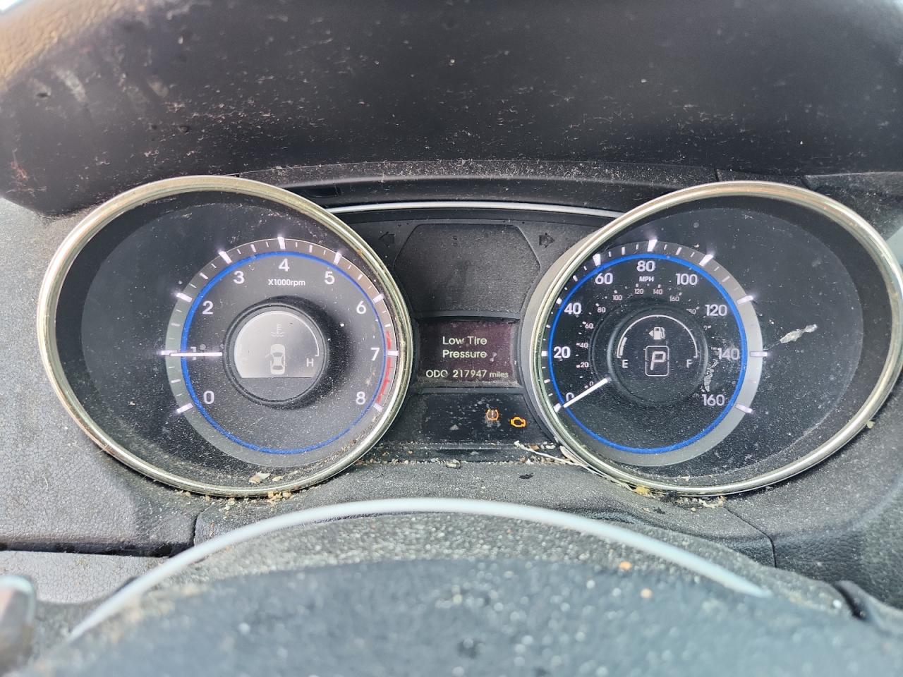 2013 Hyundai Sonata Se VIN: 5NPEC4AB7DH539924 Lot: 80906435