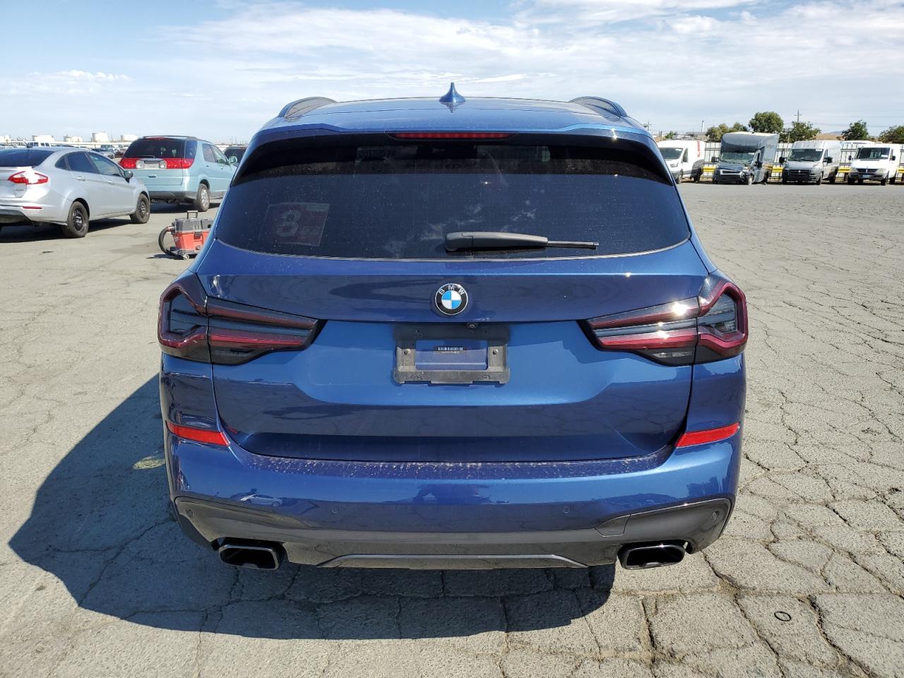 2020 BMW X3 xDrivem40I VIN: 5UXTY9C09LL304113 Lot: 84260755