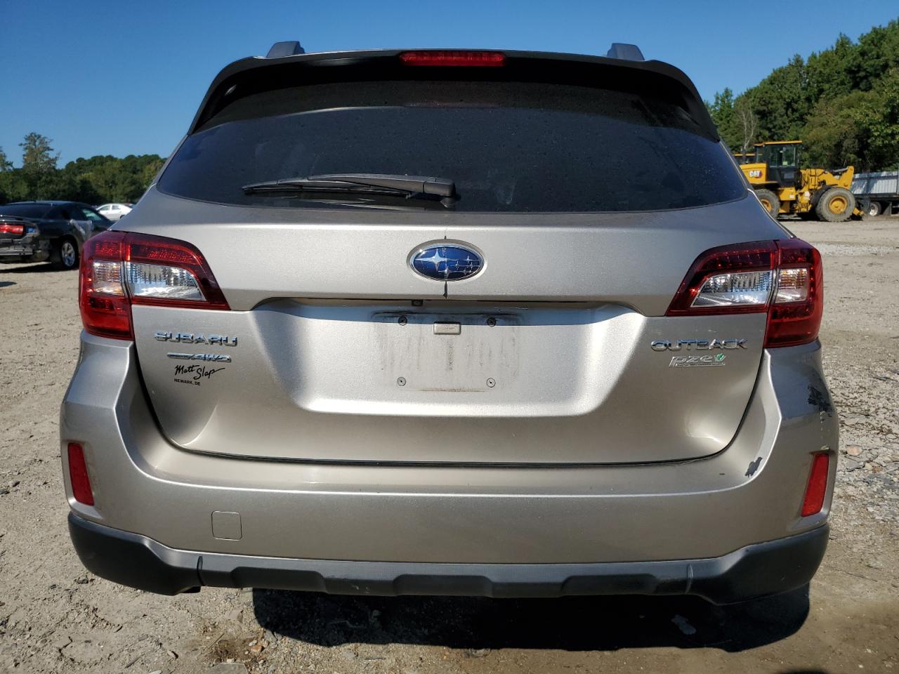 2015 Subaru Outback 2.5I Limited VIN: 4S4BSAJC2F3232104 Lot: 71505065