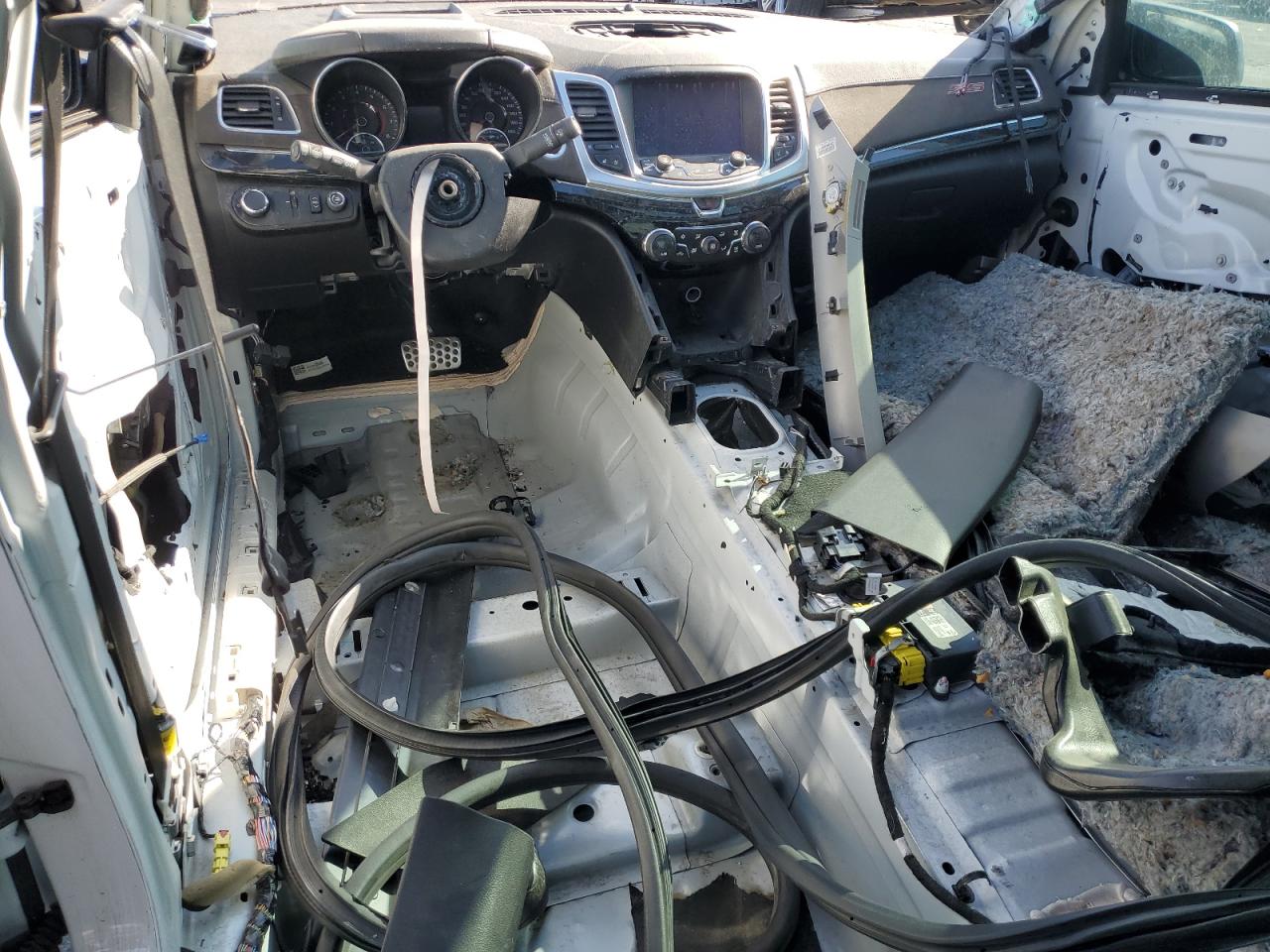 2016 Chevrolet Ss VIN: 6G3F15RW9GL204657 Lot: 80438125