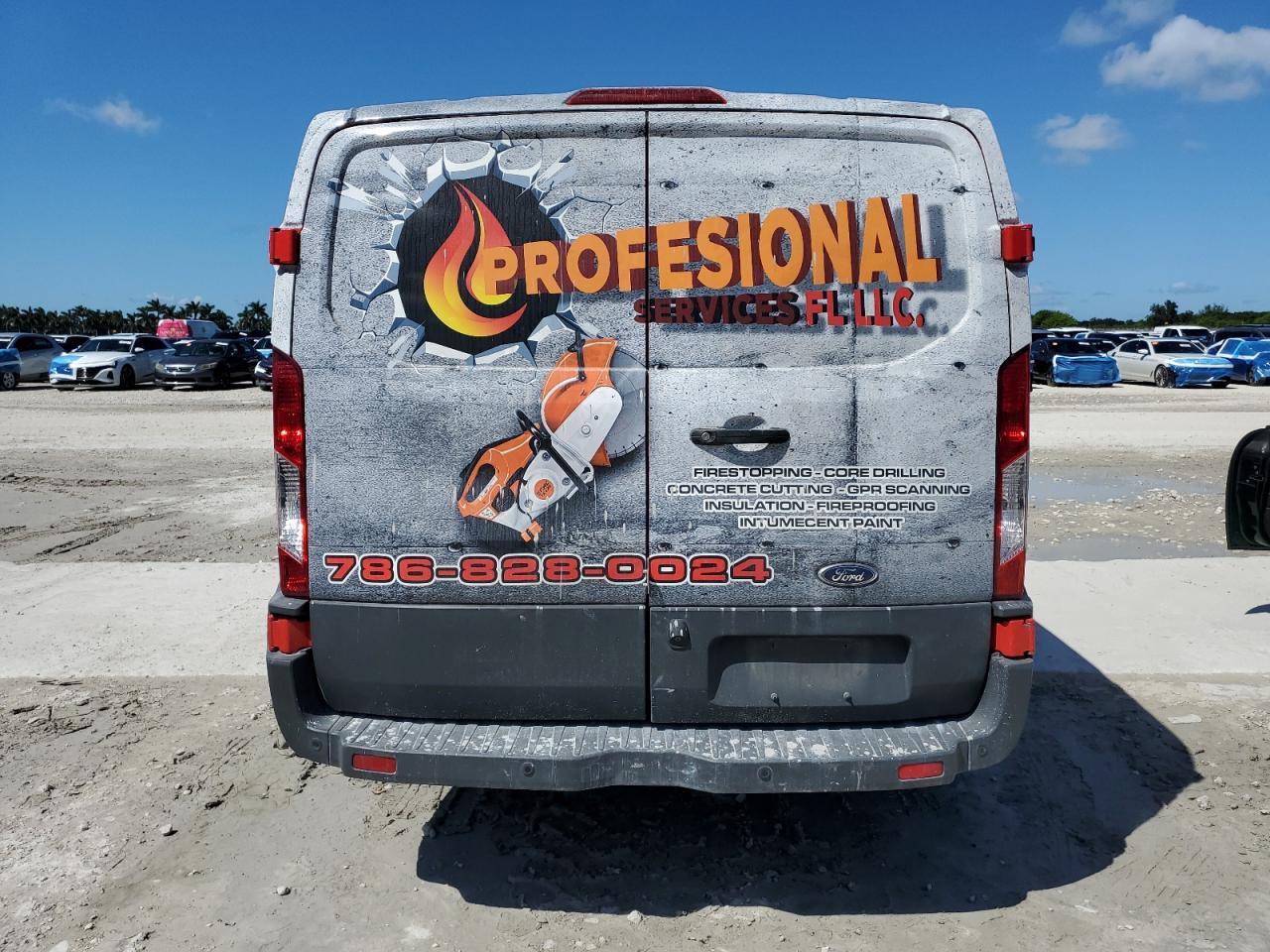 2018 Ford Transit T-250 VIN: 1FTYR1YG3JKB51226 Lot: 84397805