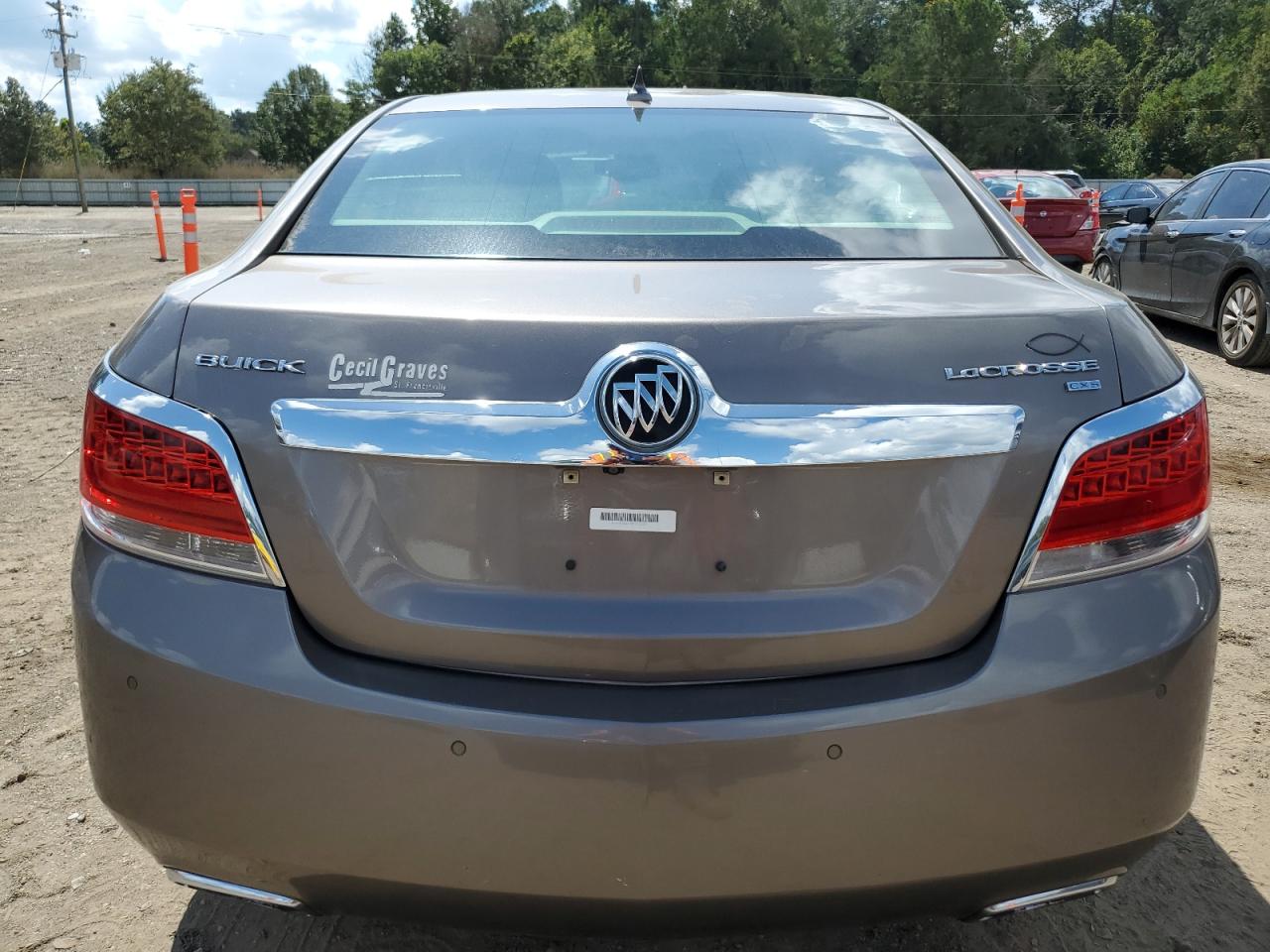 2011 Buick Lacrosse Cxs VIN: 1G4GE5ED7BF230204 Lot: 83812655